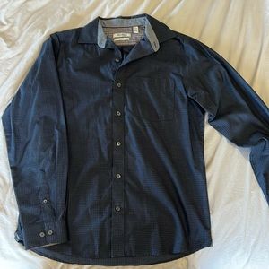 Men’s dress shirt van Heiden 15-15.5 medium